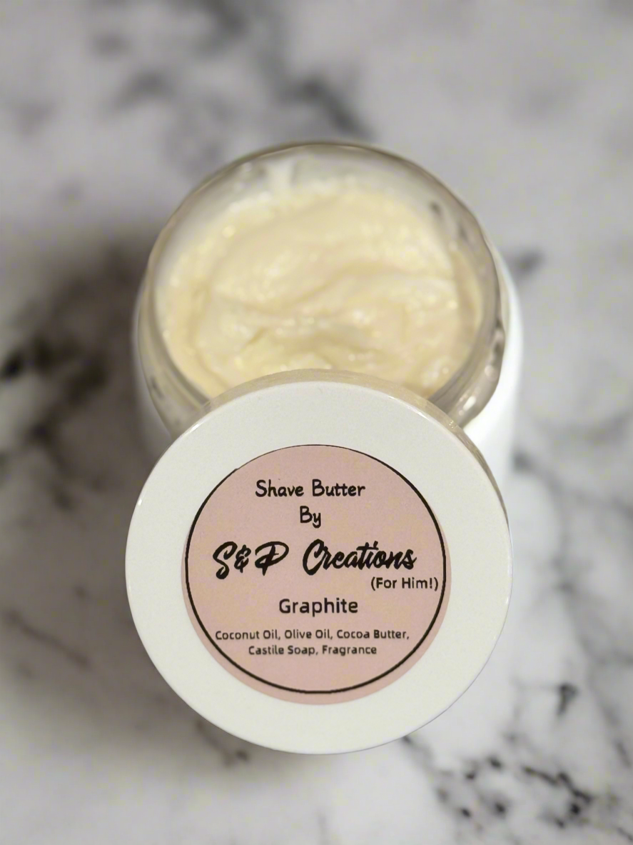 Manly Man’s Shave Butter