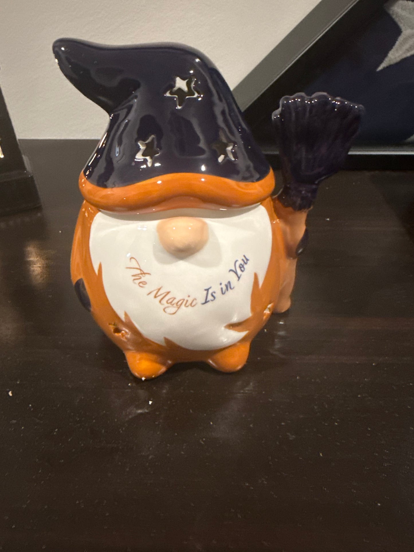 Magic is In You Gnome Wax Melter