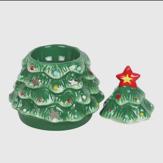 Nostalgic Christmas Tree Wax Warmer