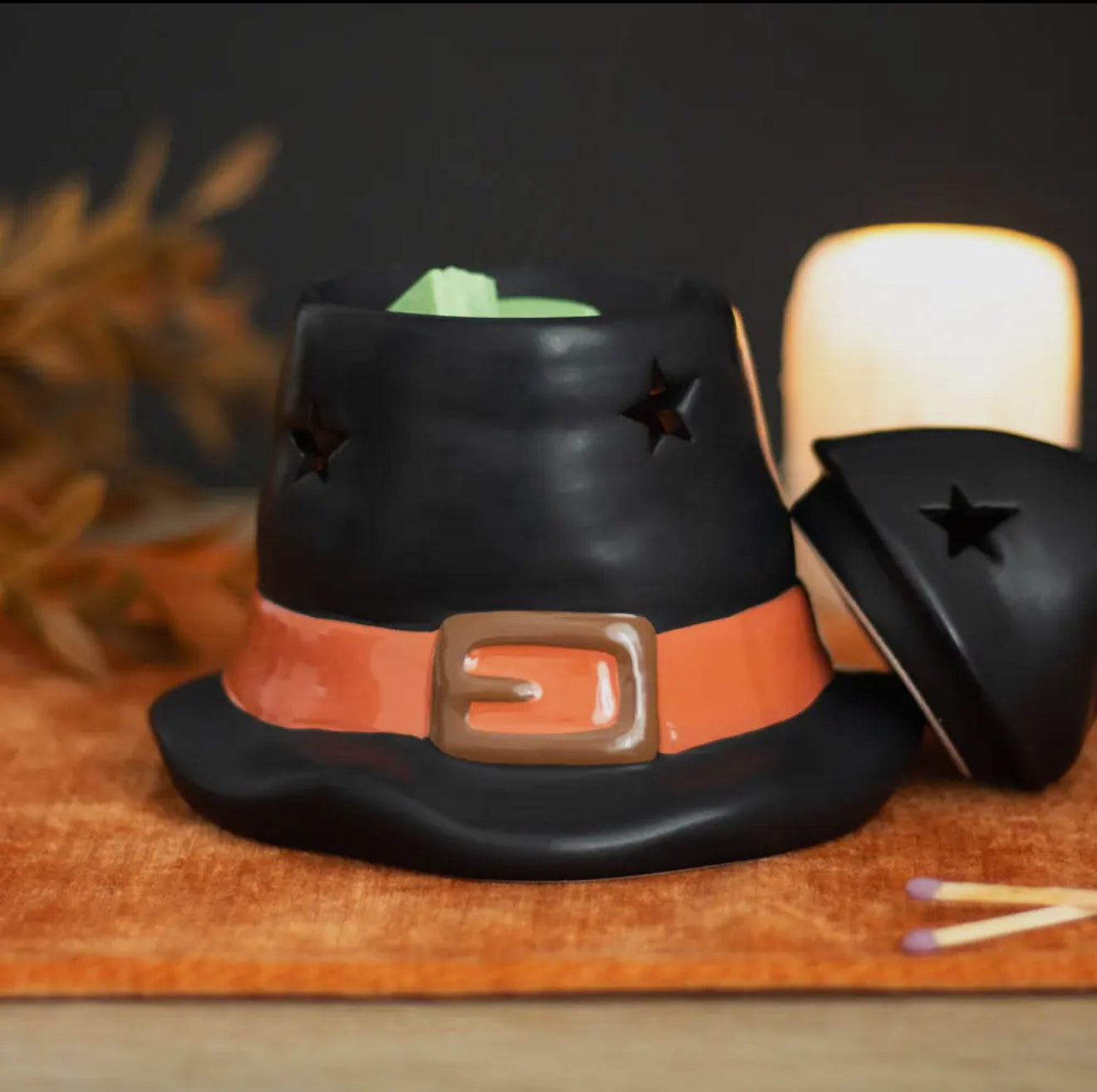 Halloween Witch Hat Wax Warmer