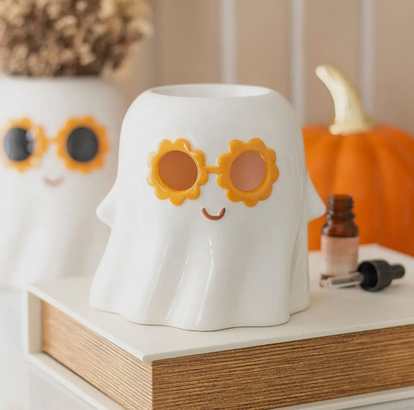 Groovy Ghost Wax Warmer