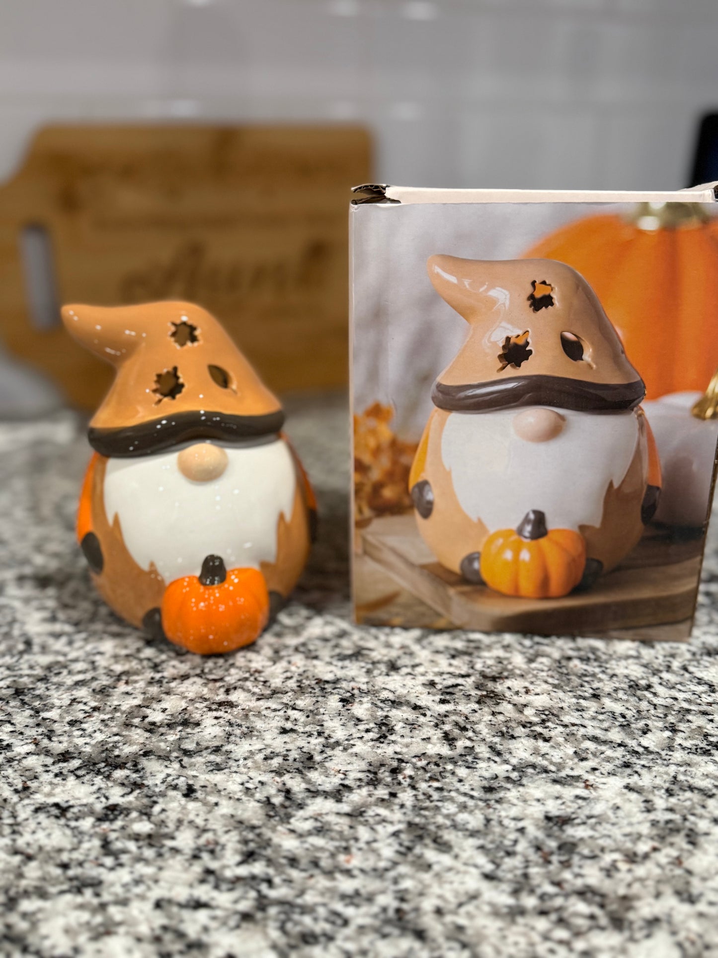 Fall Gnome Wax Warmer