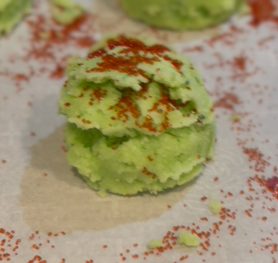 Grinchy Bath Truffles