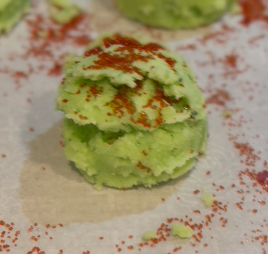 Grinchy Bath Truffles