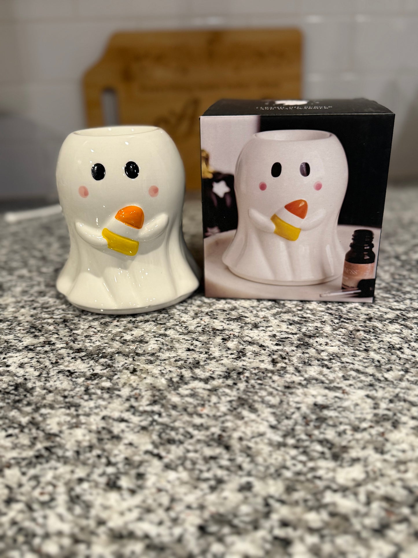 Cutie Ghost Wax Warmer