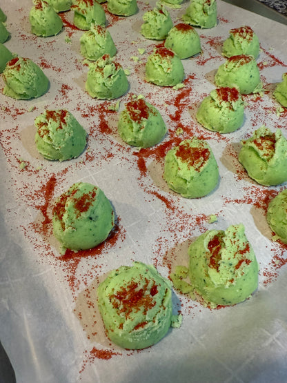 Grinchy Bath Truffles