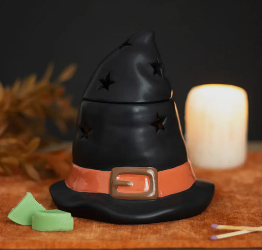 Halloween Witch Hat Wax Warmer