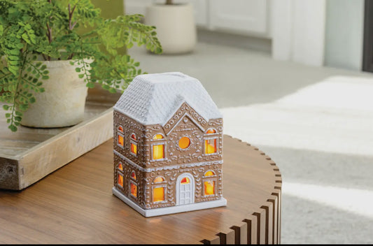 Gingerbread House Wax Warmer (Electric)