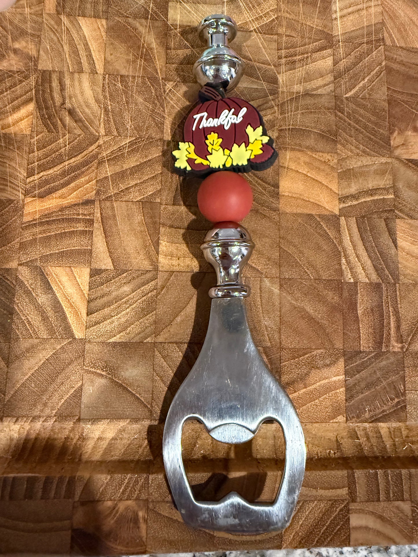 Beaded Bottle Opener