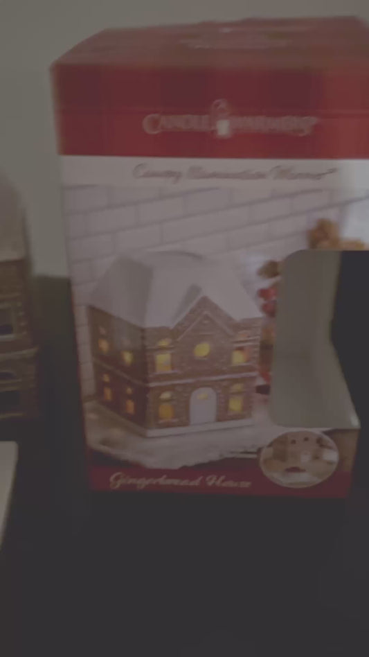 Gingerbread House Wax Warmer (Electric)